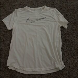 White Nike t shirt
